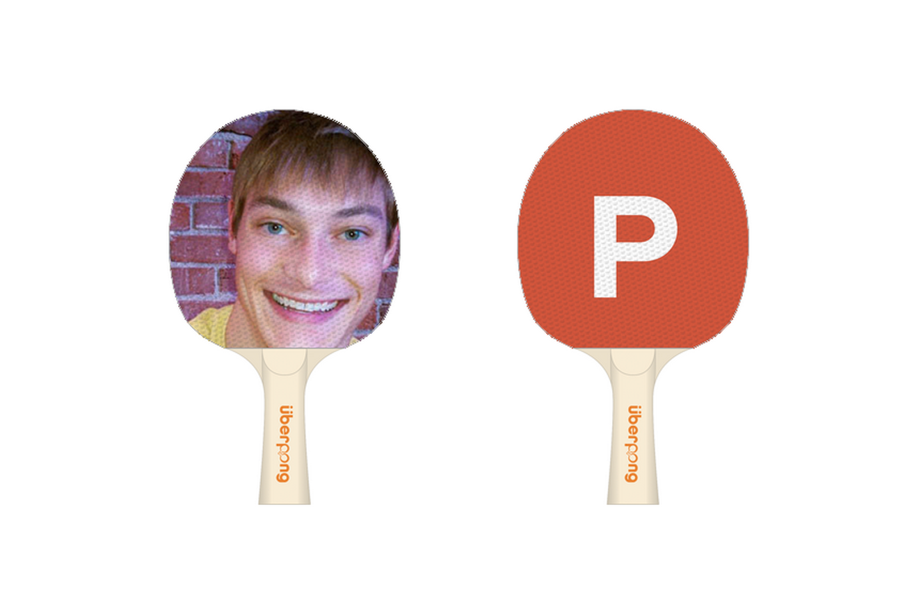 Custom Ping Pong Paddle – uberpong